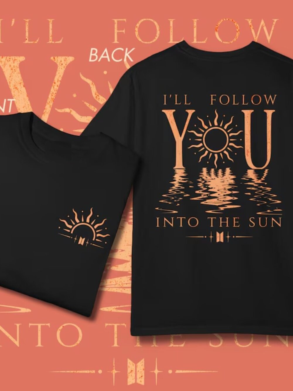 Into The Sun Kpop Concert Shirt, K-pop Fan T-shirt